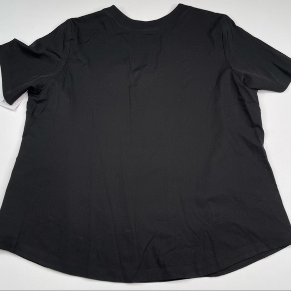 Scrub Top Climate Right Cuddl Duds Scrubs Medical Hospital Nurse Doctor 3X New - Picture 10 of 13